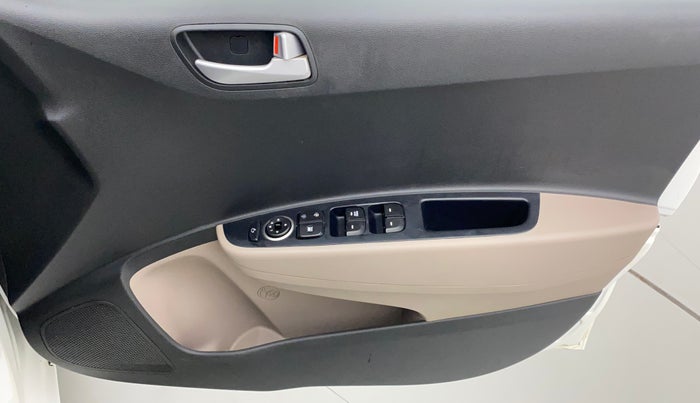 2018 Hyundai Xcent SX 1.2, Petrol, Manual, 60,415 km, Driver Side Door Panels Control