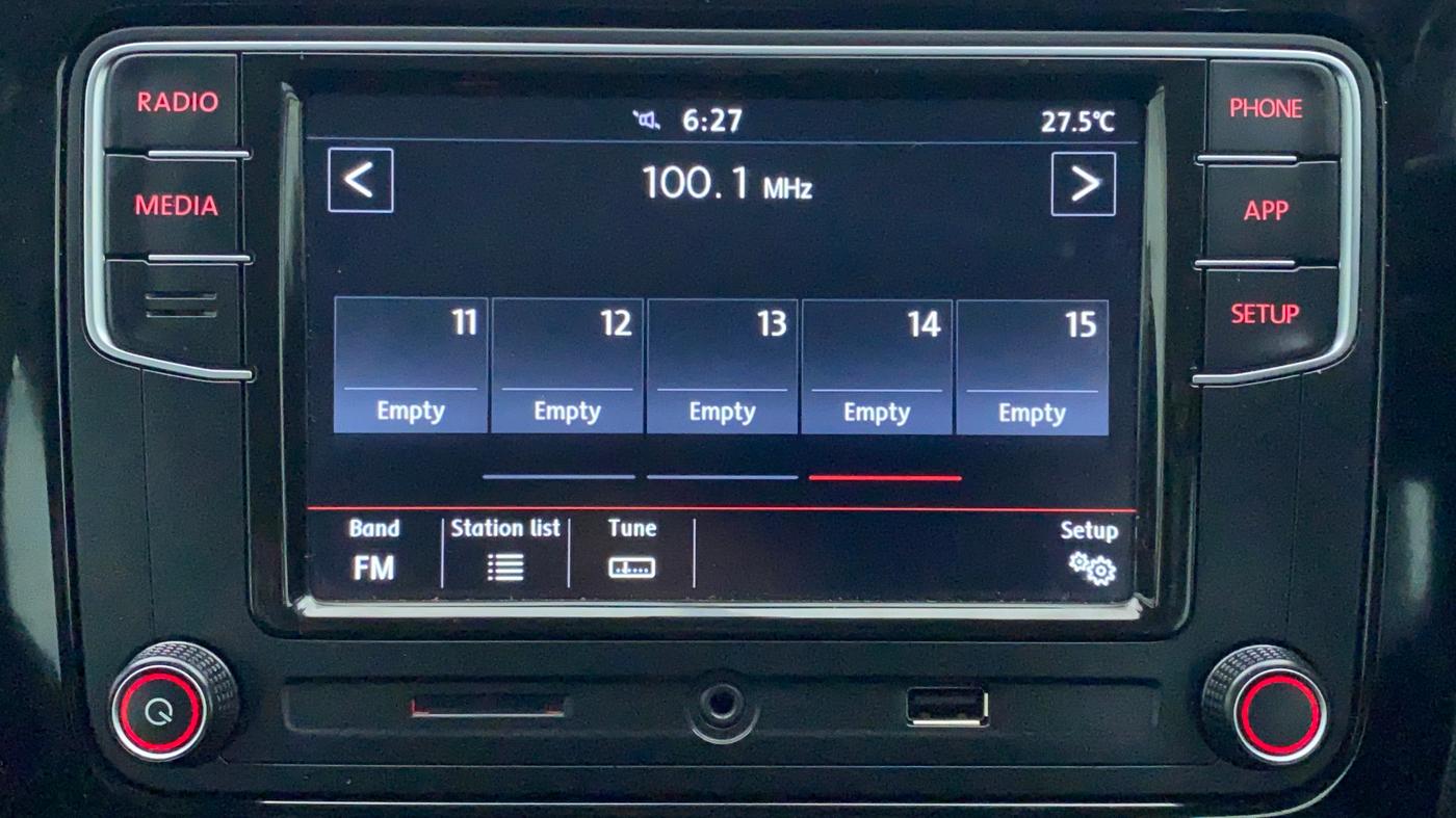 2020 Volkswagen Polo GT TSI AT 1.0, Petrol, Automatic, 3,359 km, Infotainment System