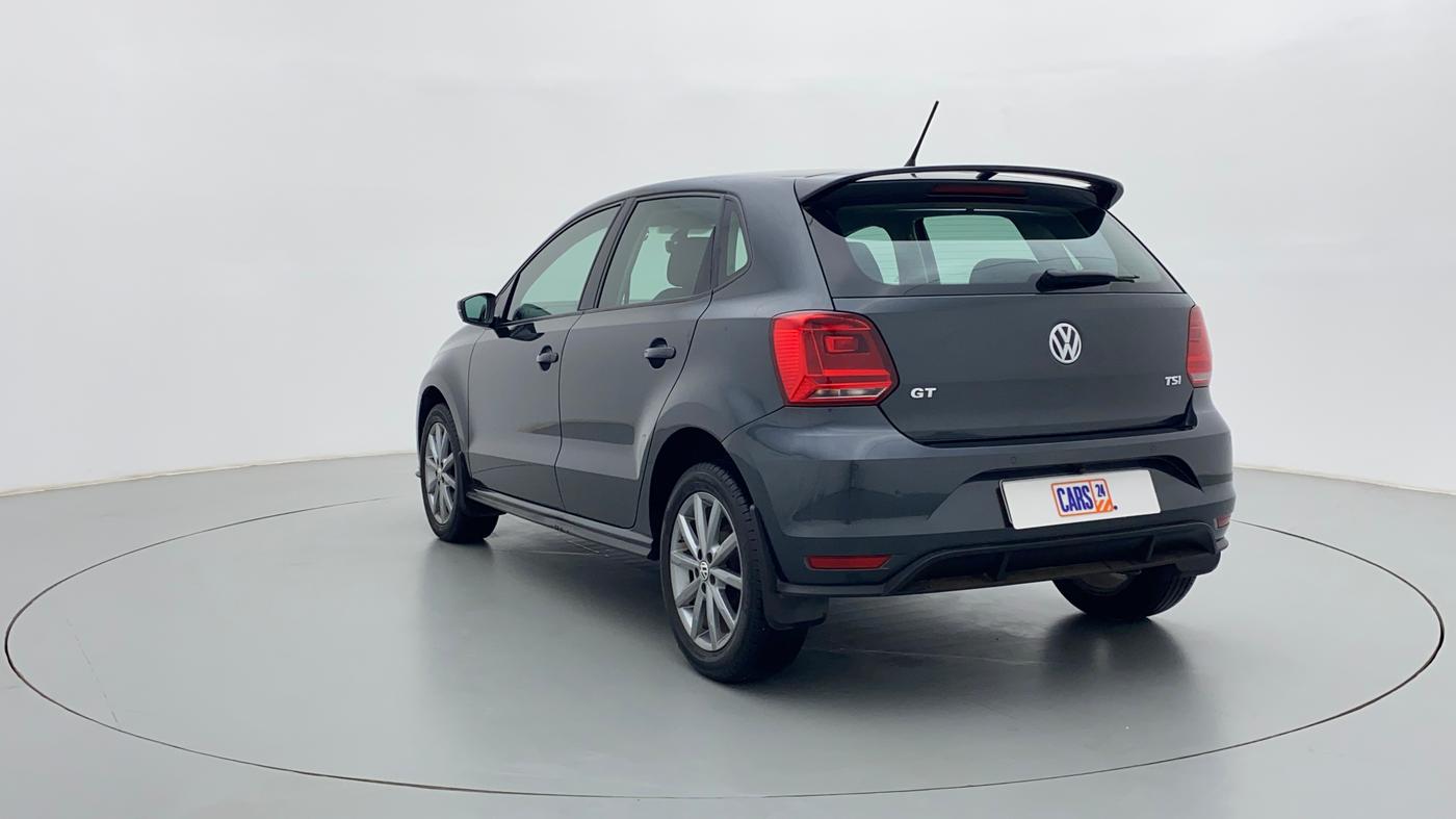 2020 Volkswagen Polo GT TSI AT 1.0, Petrol, Automatic, 3,359 km, Left Back Diagonal