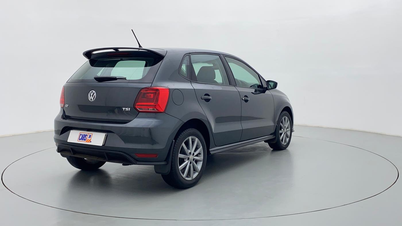 2020 Volkswagen Polo GT TSI AT 1.0, Petrol, Automatic, 3,359 km, Right Back Diagonal