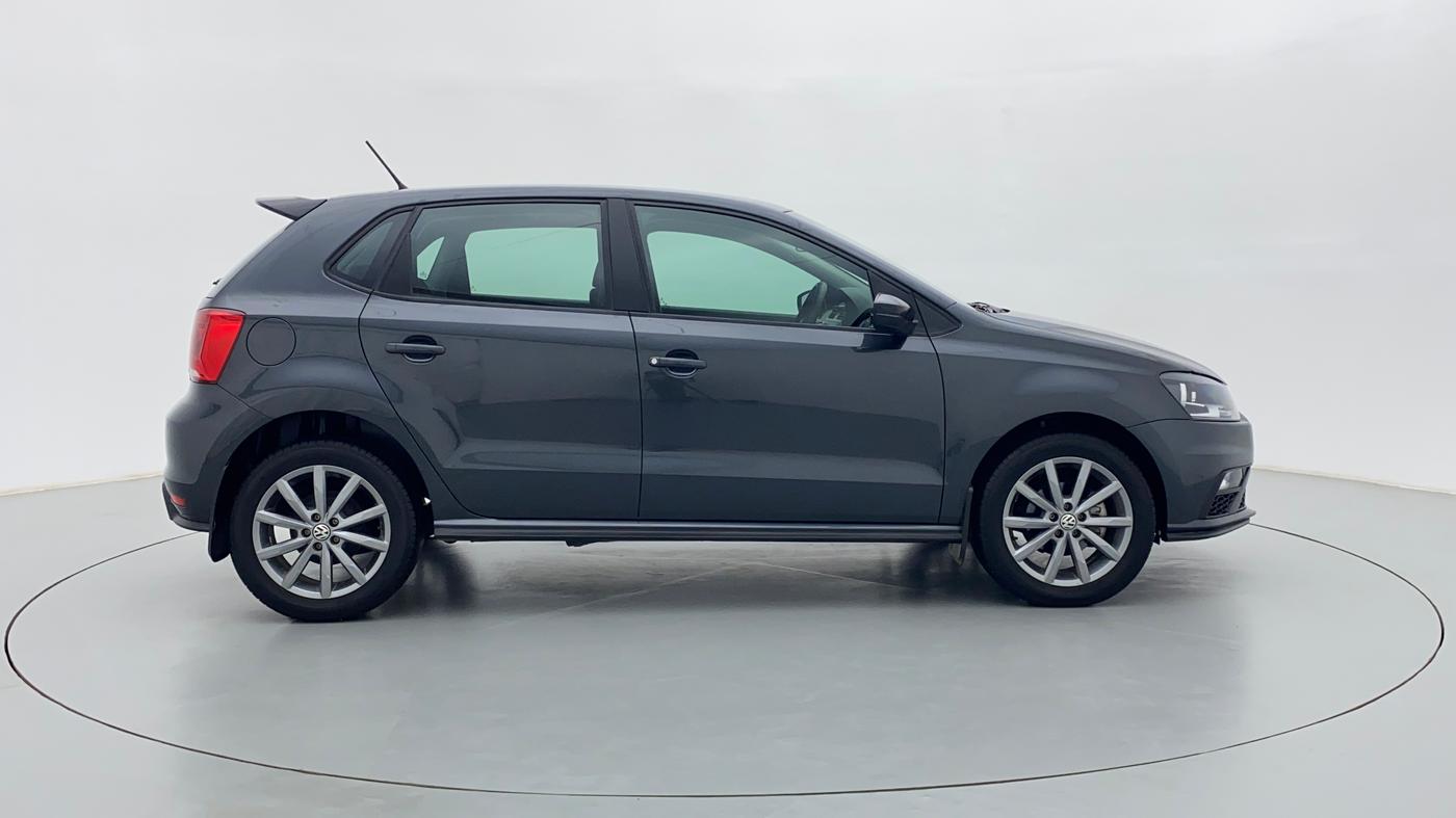 2020 Volkswagen Polo GT TSI AT 1.0, Petrol, Automatic, 3,359 km, Right Side