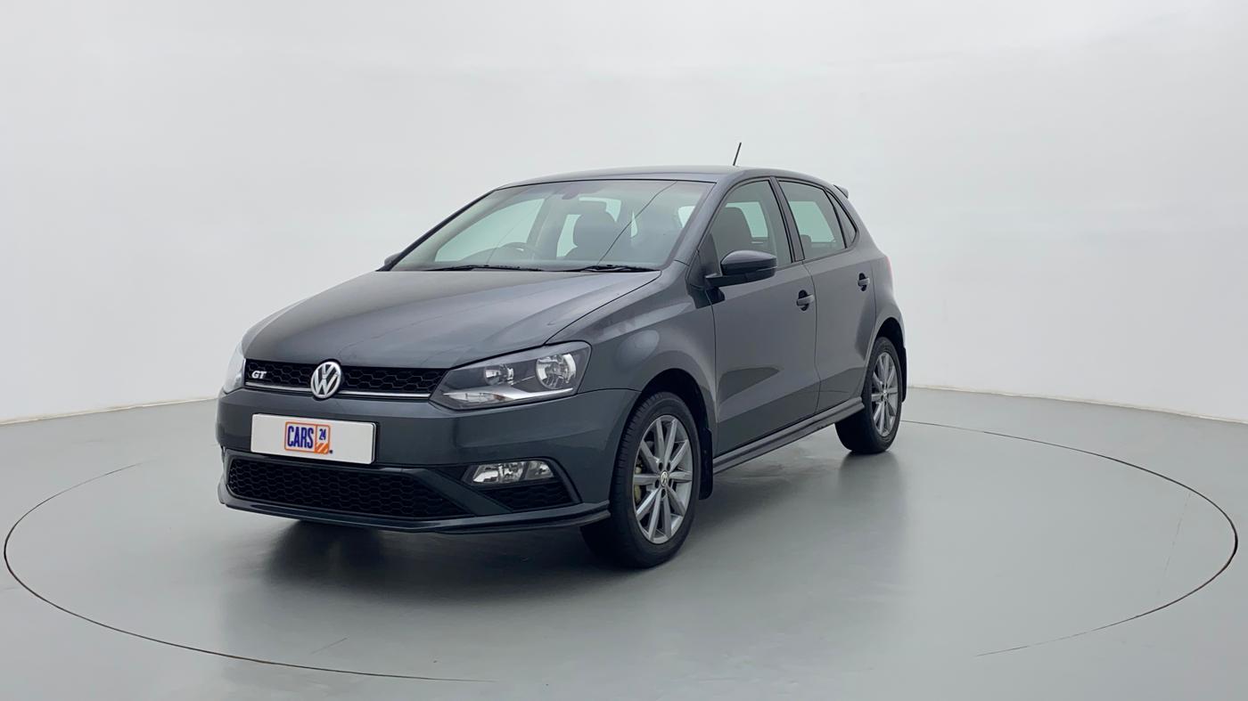 2020 Volkswagen Polo GT TSI AT 1.0, Petrol, Automatic, 3,359 km, Left Front Diagonal