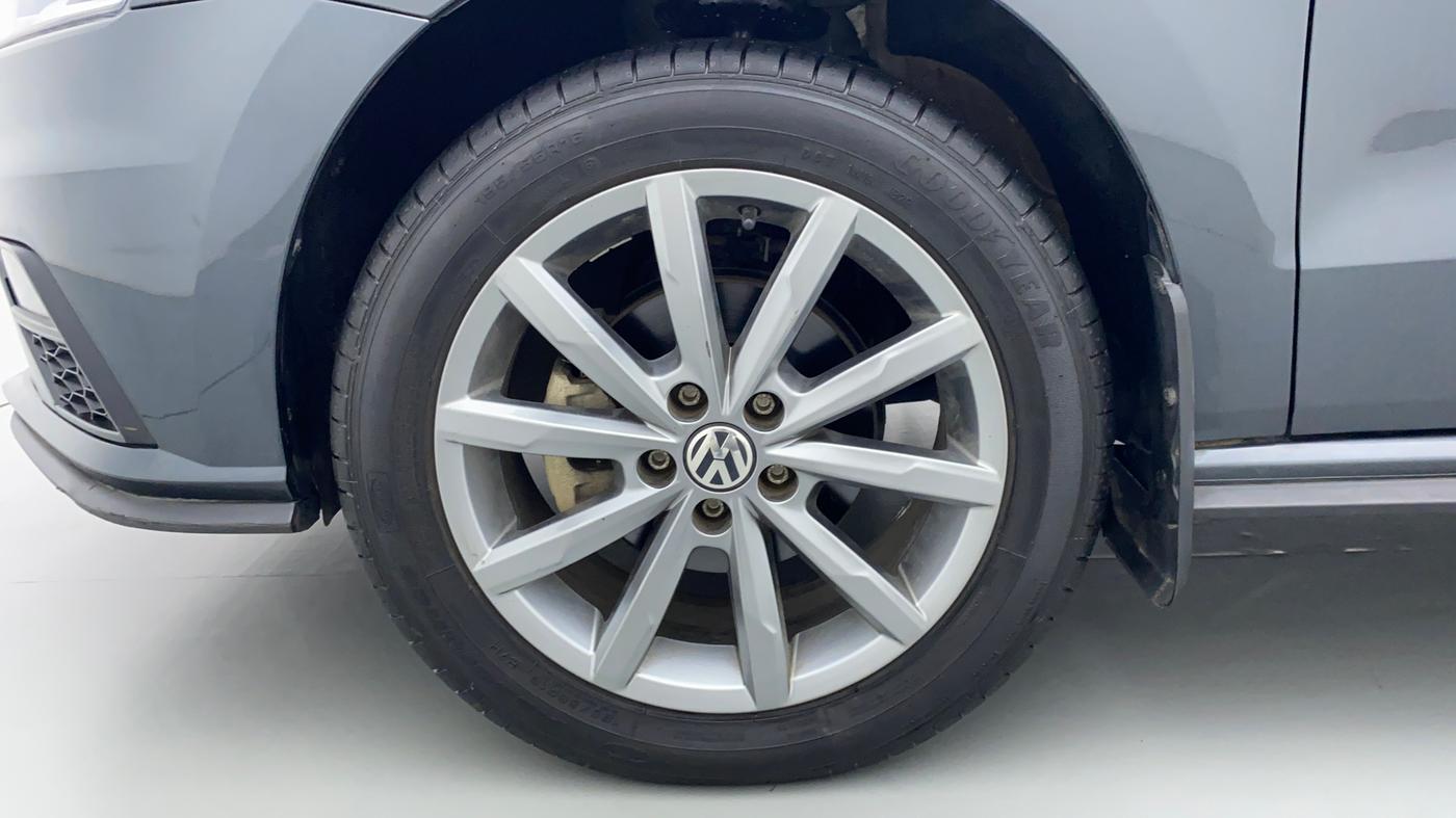 2020 Volkswagen Polo GT TSI AT 1.0, Petrol, Automatic, 3,359 km, Left Rear Wheel
