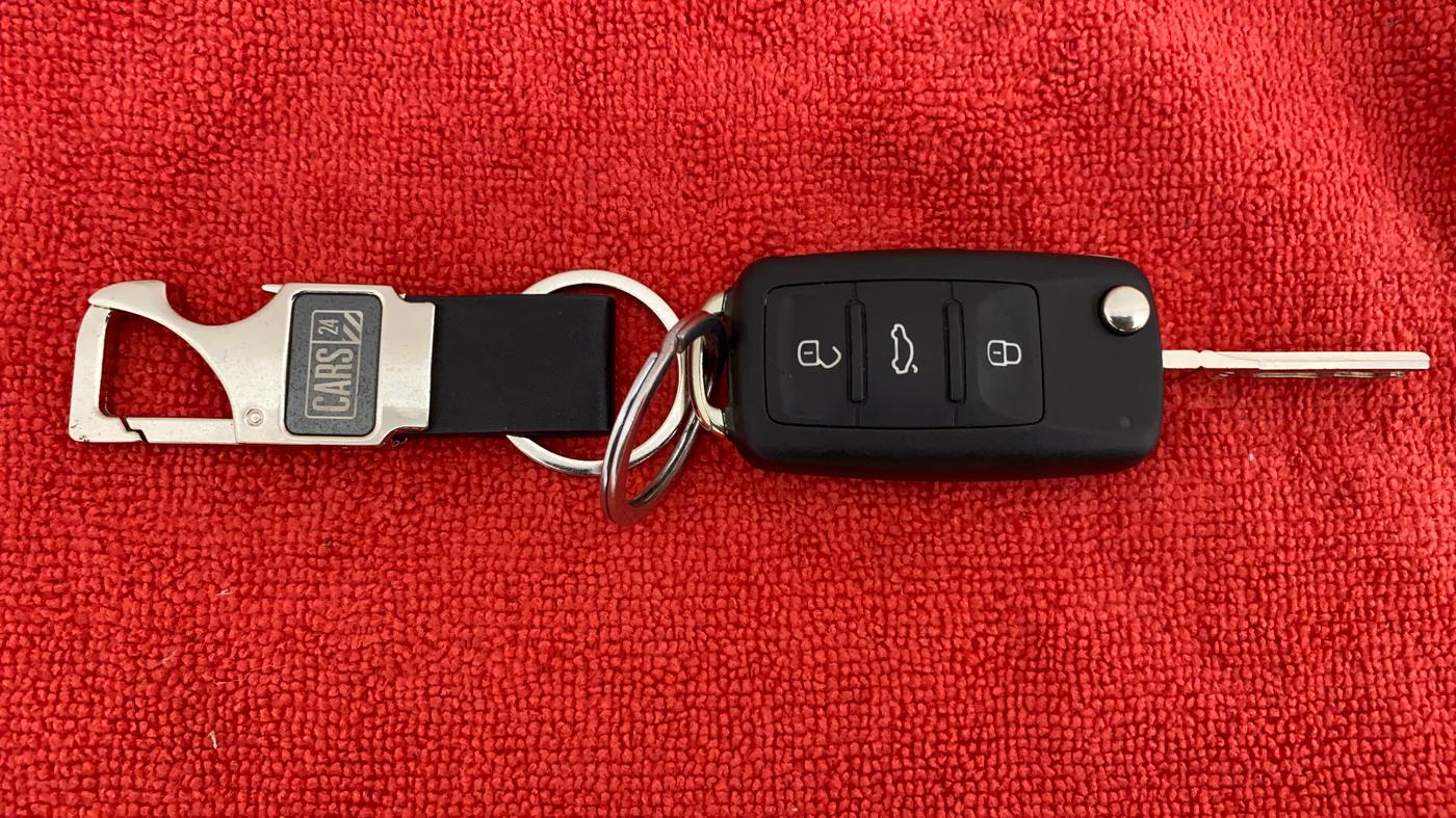 2020 Volkswagen Polo GT TSI AT 1.0, Petrol, Automatic, 3,359 km, Key Close Up