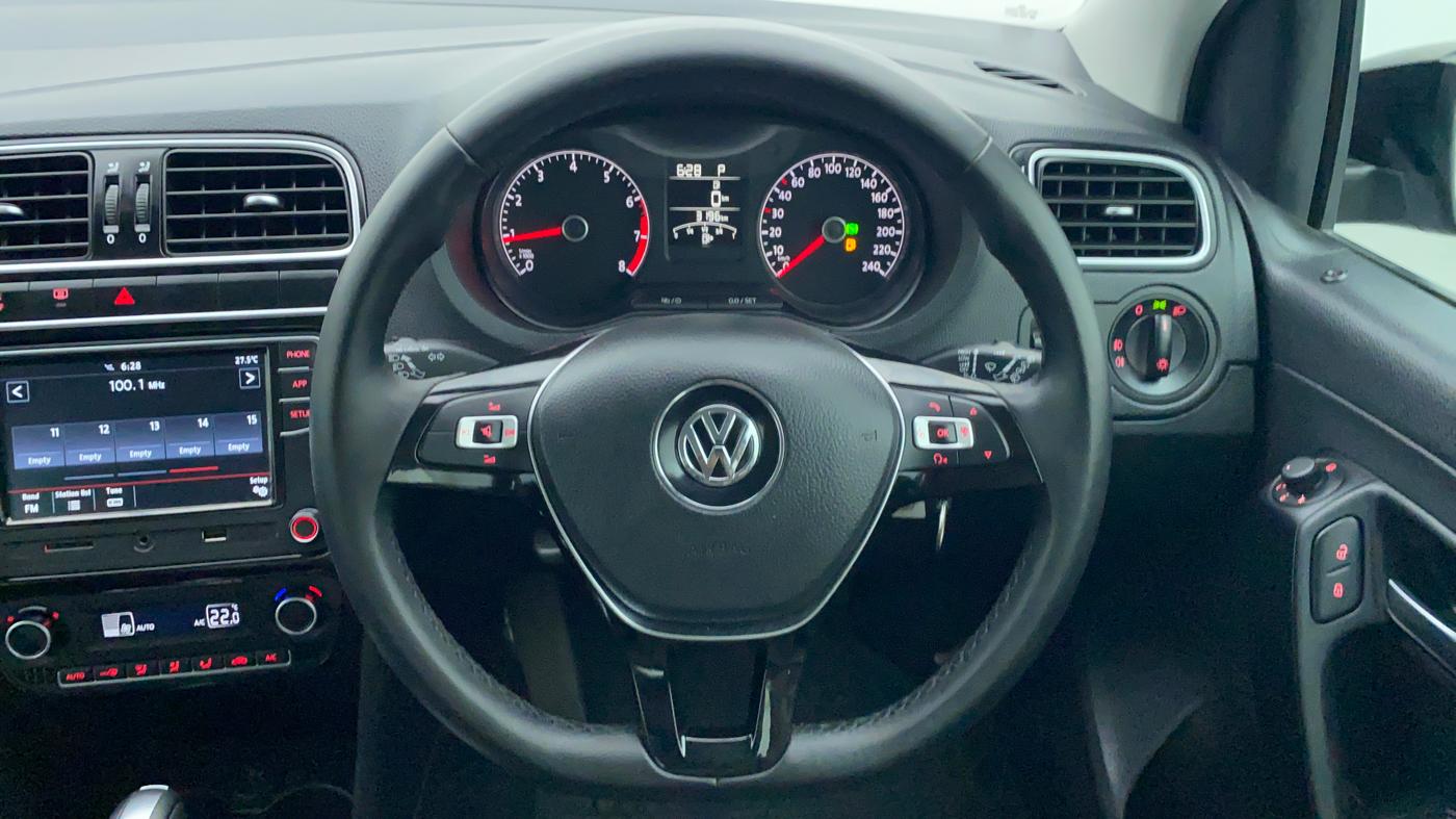 2020 Volkswagen Polo GT TSI AT 1.0, Petrol, Automatic, 3,359 km, Steering Wheel Close Up