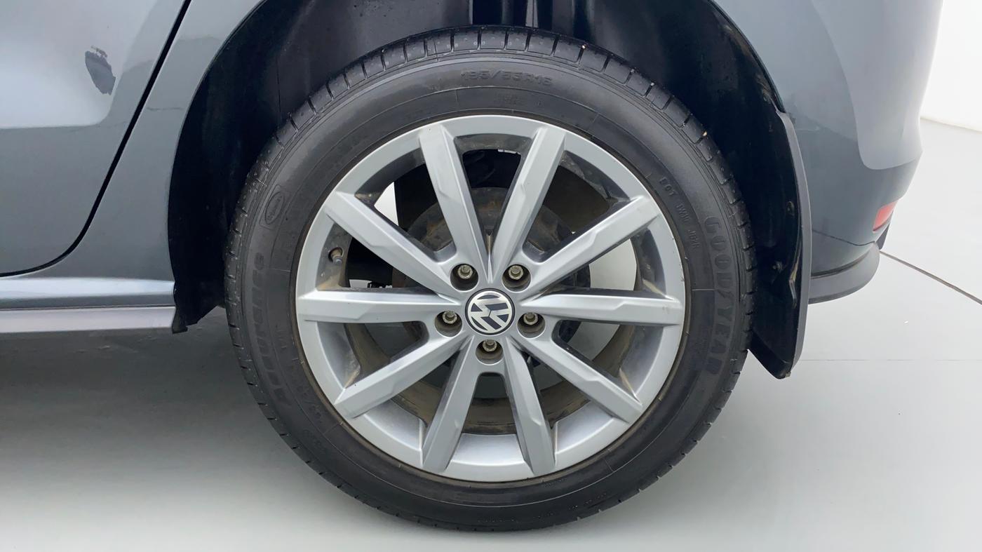 2020 Volkswagen Polo GT TSI AT 1.0, Petrol, Automatic, 3,359 km, Left Front Wheel