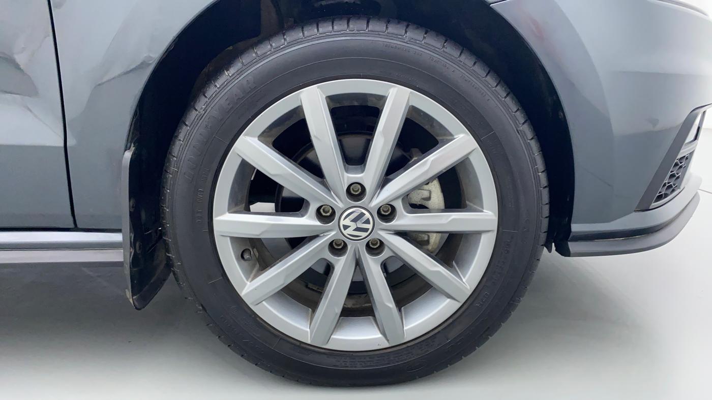 2020 Volkswagen Polo GT TSI AT 1.0, Petrol, Automatic, 3,359 km, Right Front Wheel