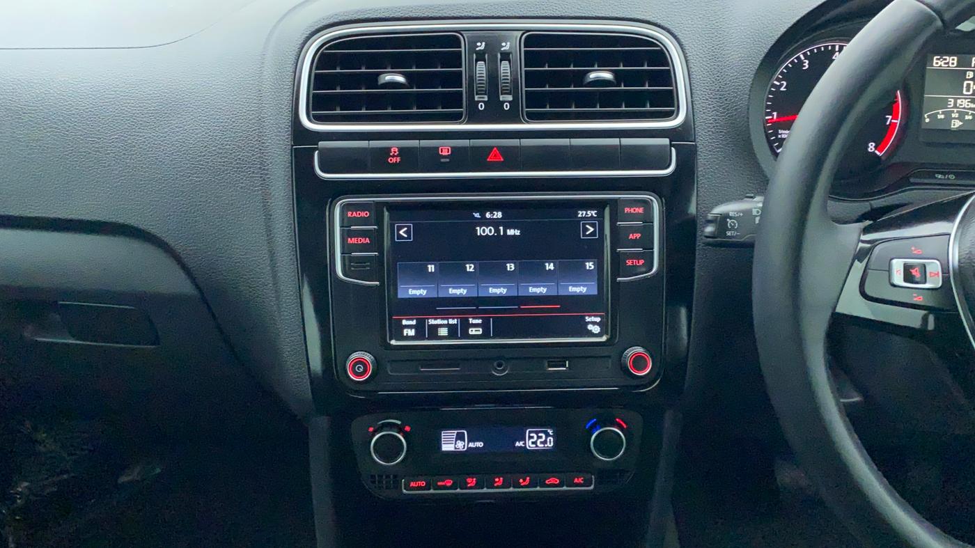 2020 Volkswagen Polo GT TSI AT 1.0, Petrol, Automatic, 3,359 km, Air Conditioner