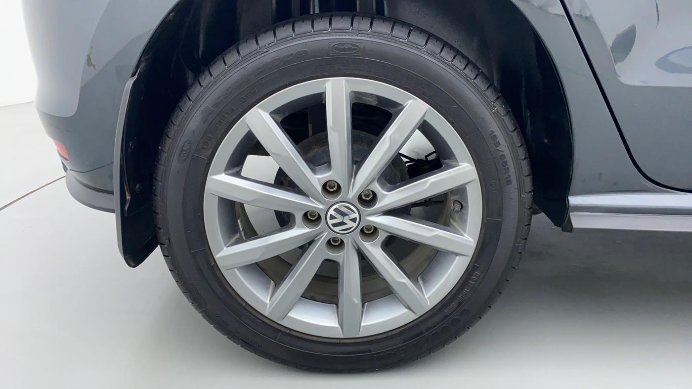 2020 Volkswagen Polo GT TSI AT 1.0, Petrol, Automatic, 3,359 km, Right Rear Wheel