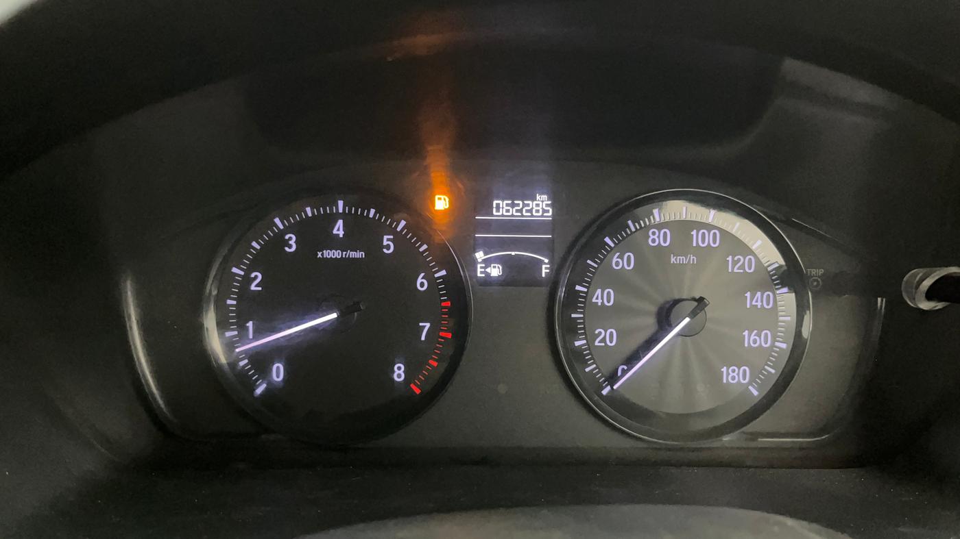 2019 Honda Amaze 1.2L I-VTEC S, CNG, Manual, 62,286 km, Odometer Image