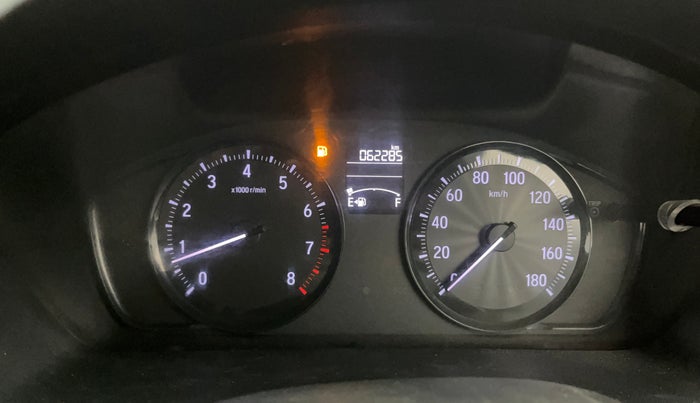 2019 Honda Amaze 1.2L I-VTEC S, CNG, Manual, 62,282 km, Odometer Image