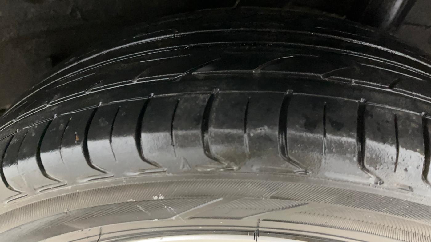 2019 Honda Amaze 1.2L I-VTEC S, CNG, Manual, 62,286 km, Left Rear Tyre Tread