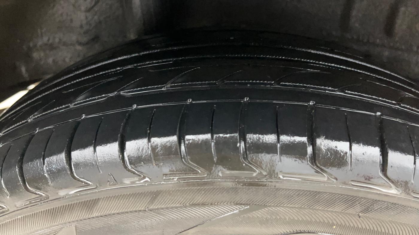 2019 Honda Amaze 1.2L I-VTEC S, CNG, Manual, 62,286 km, Right Rear Tyre Tread