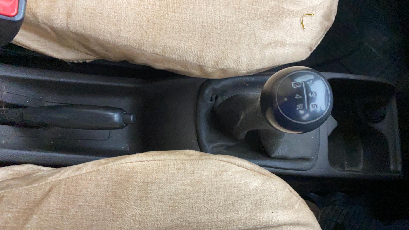 2016 Hyundai Eon ERA +, Petrol, Manual, 1,11,041 km, Gear Lever