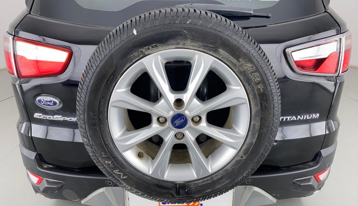 2018 Ford Ecosport TITANIUM 1.5L PETROL, Petrol, Manual, 54,614 km, Spare Tyre
