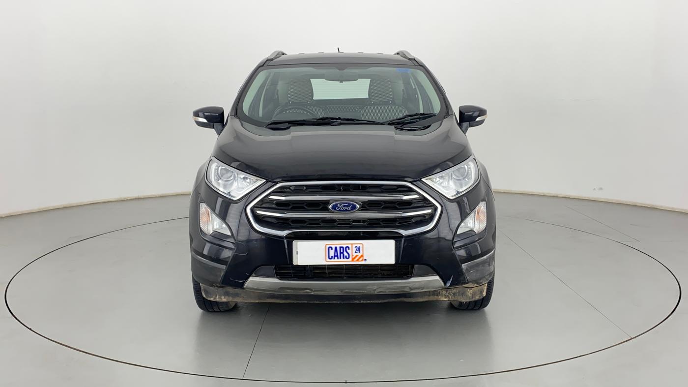 2018 Ford Ecosport TITANIUM 1.5L PETROL, Petrol, Manual, 54,614 km, Front