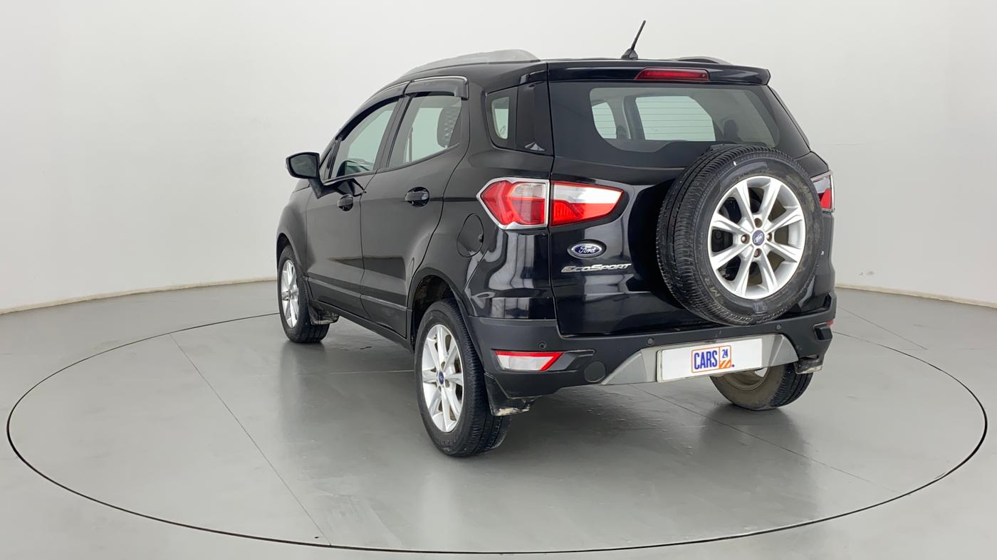 2018 Ford Ecosport TITANIUM 1.5L PETROL, Petrol, Manual, 54,614 km, Left Back Diagonal