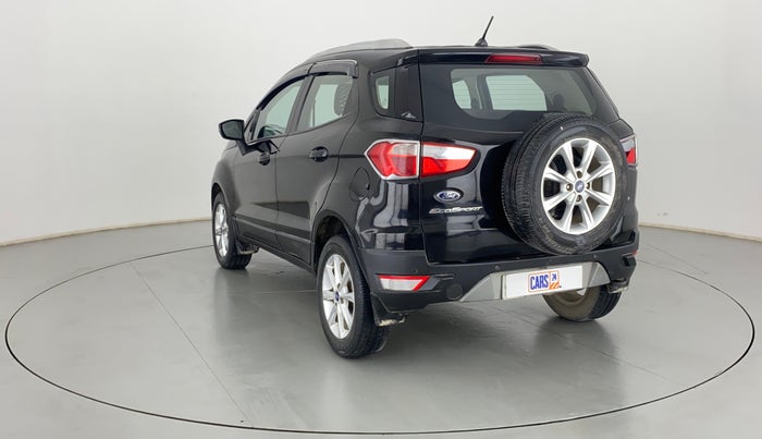 2018 Ford Ecosport TITANIUM 1.5L PETROL, Petrol, Manual, 54,614 km, Left Back Diagonal