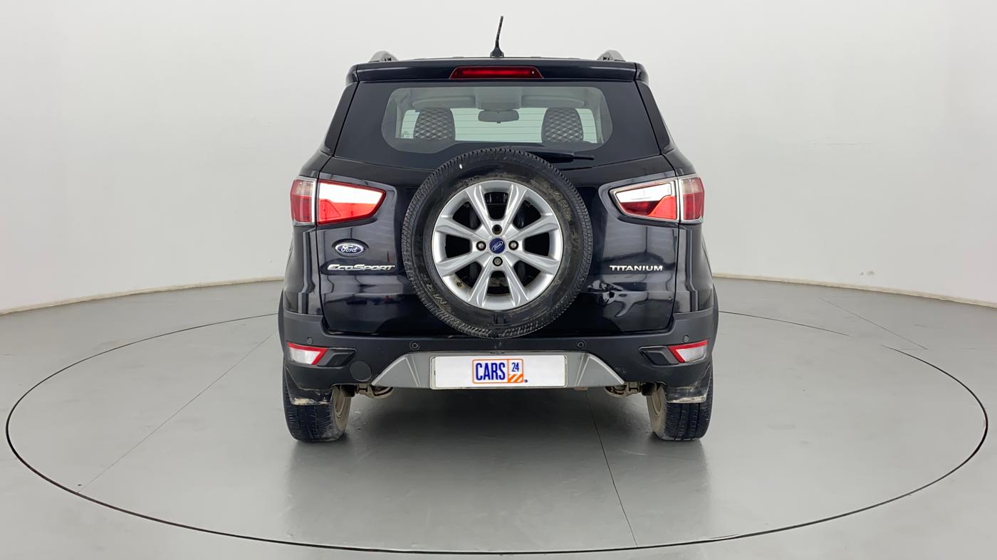 2018 Ford Ecosport TITANIUM 1.5L PETROL, Petrol, Manual, 54,614 km, Back/Rear