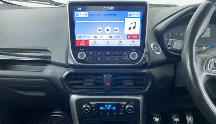 2018 Ford Ecosport TITANIUM 1.5L PETROL, Petrol, Manual, 54,614 km, Air Conditioner