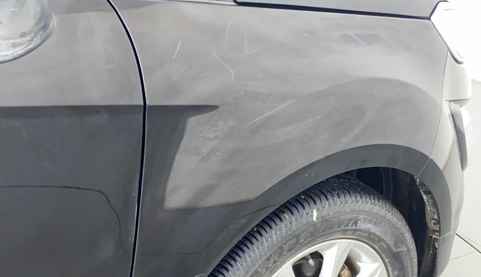 2018 Ford Ecosport TITANIUM 1.5L PETROL, Petrol, Manual, 54,614 km, Right fender - Minor scratches