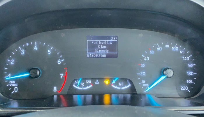 2018 Ford Ecosport TITANIUM 1.5L PETROL, Petrol, Manual, 54,614 km, Odometer Image
