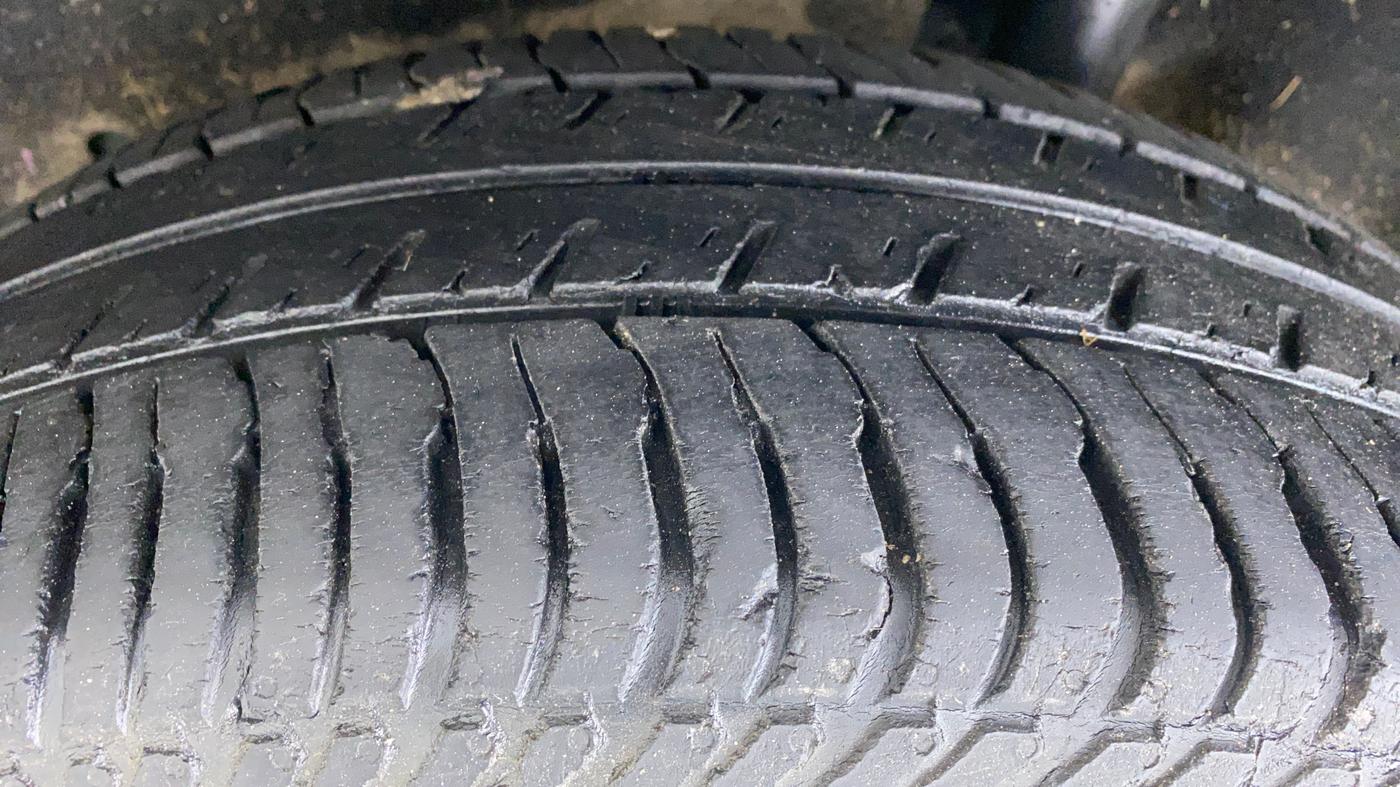 2018 Ford Ecosport TITANIUM 1.5L PETROL, Petrol, Manual, 54,614 km, Left Rear Tyre Tread