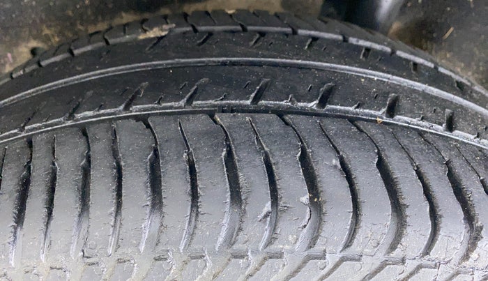 2018 Ford Ecosport TITANIUM 1.5L PETROL, Petrol, Manual, 54,614 km, Left Rear Tyre Tread