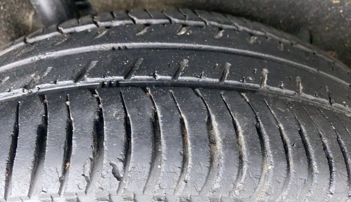 2018 Ford Ecosport TITANIUM 1.5L PETROL, Petrol, Manual, 54,614 km, Right Rear Tyre Tread