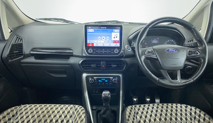 2018 Ford Ecosport TITANIUM 1.5L PETROL, Petrol, Manual, 54,614 km, Dashboard