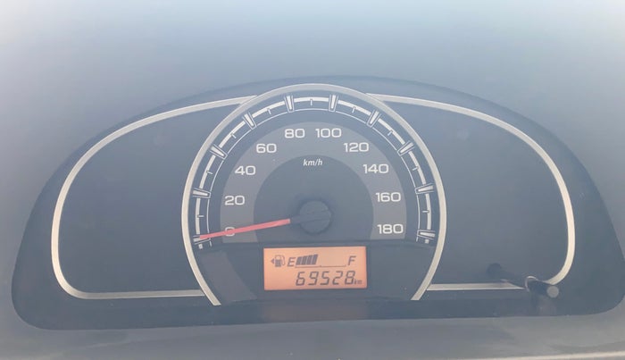 2014 Maruti Alto 800 VXI, Petrol, Manual, 69,527 km, Odometer Image