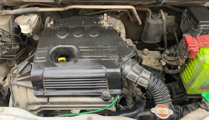 2015 Maruti Celerio VXI AMT, Petrol, Automatic, 50,971 km, Engine View