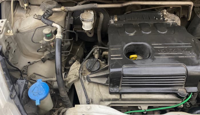 2015 Maruti Celerio VXI AMT, Petrol, Automatic, 50,971 km, Engine View - Right