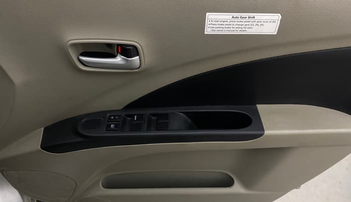 2015 Maruti Celerio VXI AMT, Petrol, Automatic, 50,971 km, Driver Side Door Panels Control