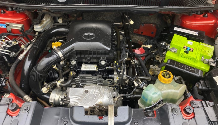 2020 Tata NEXON XM PETROL, Petrol, Manual, 41,269 km, Engine View