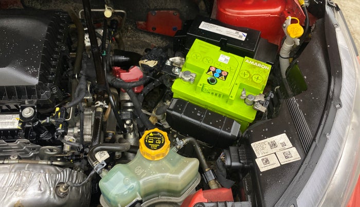 2020 Tata NEXON XM PETROL, Petrol, Manual, 41,269 km, Engine View - Left