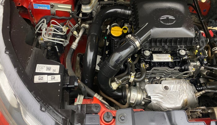 2020 Tata NEXON XM PETROL, Petrol, Manual, 41,269 km, Engine View - Right