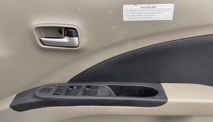 2014 Maruti Celerio VXI AMT, Petrol, Automatic, 90,755 km, Driver Side Door Panels Control