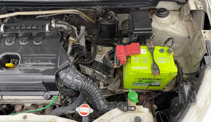 2014 Maruti Celerio VXI AMT, Petrol, Automatic, 90,755 km, Engine View - Left