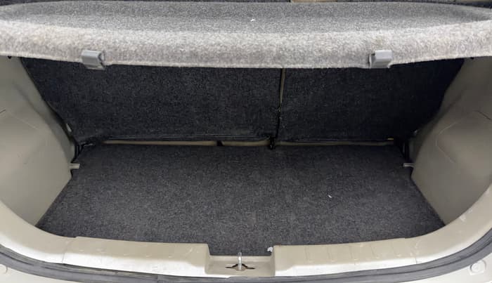 2014 Maruti Celerio VXI AMT, Petrol, Automatic, 90,755 km, Boot Inside
