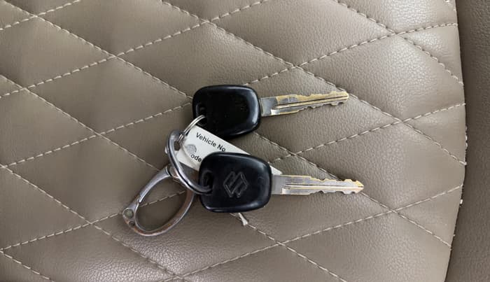 2014 Maruti Celerio VXI AMT, Petrol, Automatic, 90,755 km, Key Close Up