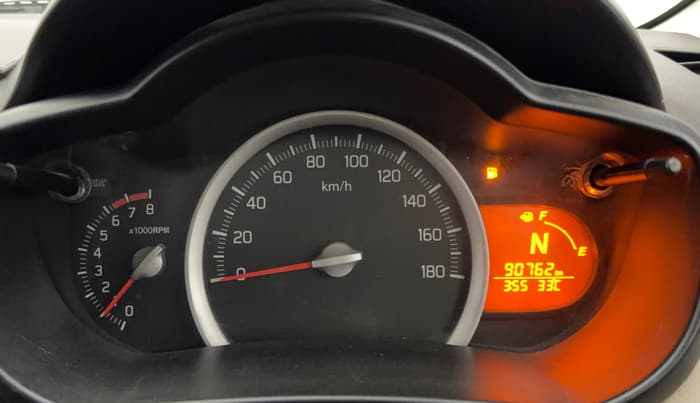 2014 Maruti Celerio VXI AMT, Petrol, Automatic, 90,755 km, Odometer Image