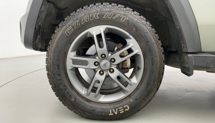 2021 Mahindra Thar LX PETROL HT 4WD AT, Petrol, Automatic, 4,799 km, Left Front Wheel
