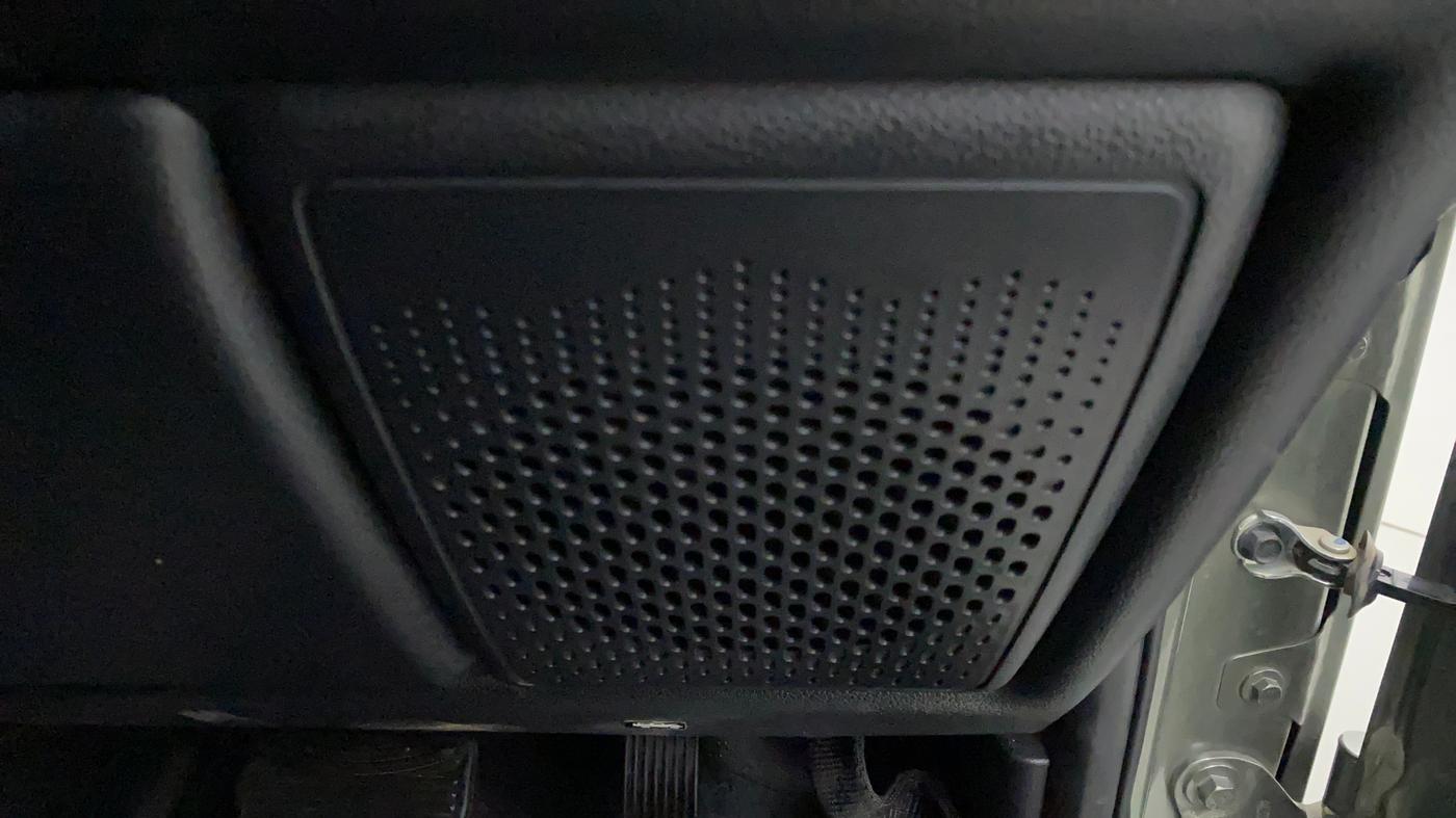 2021 Mahindra Thar LX PETROL HT 4WD AT, Petrol, Automatic, 4,799 km, Speaker