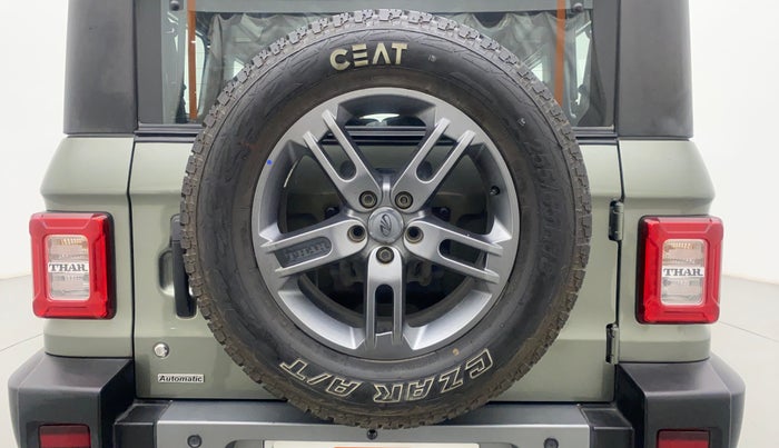 2021 Mahindra Thar LX PETROL HT 4WD AT, Petrol, Automatic, 4,799 km, Spare Tyre
