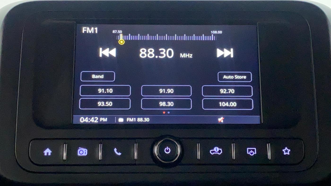2021 Mahindra Thar LX PETROL HT 4WD AT, Petrol, Automatic, 4,799 km, Infotainment System