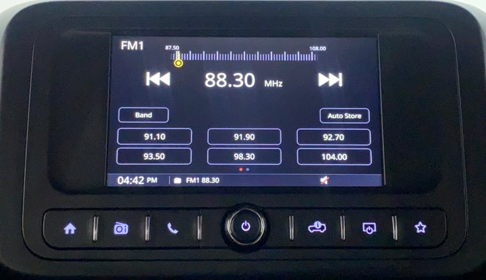 2021 Mahindra Thar LX PETROL HT 4WD AT, Petrol, Automatic, 4,799 km, Infotainment System