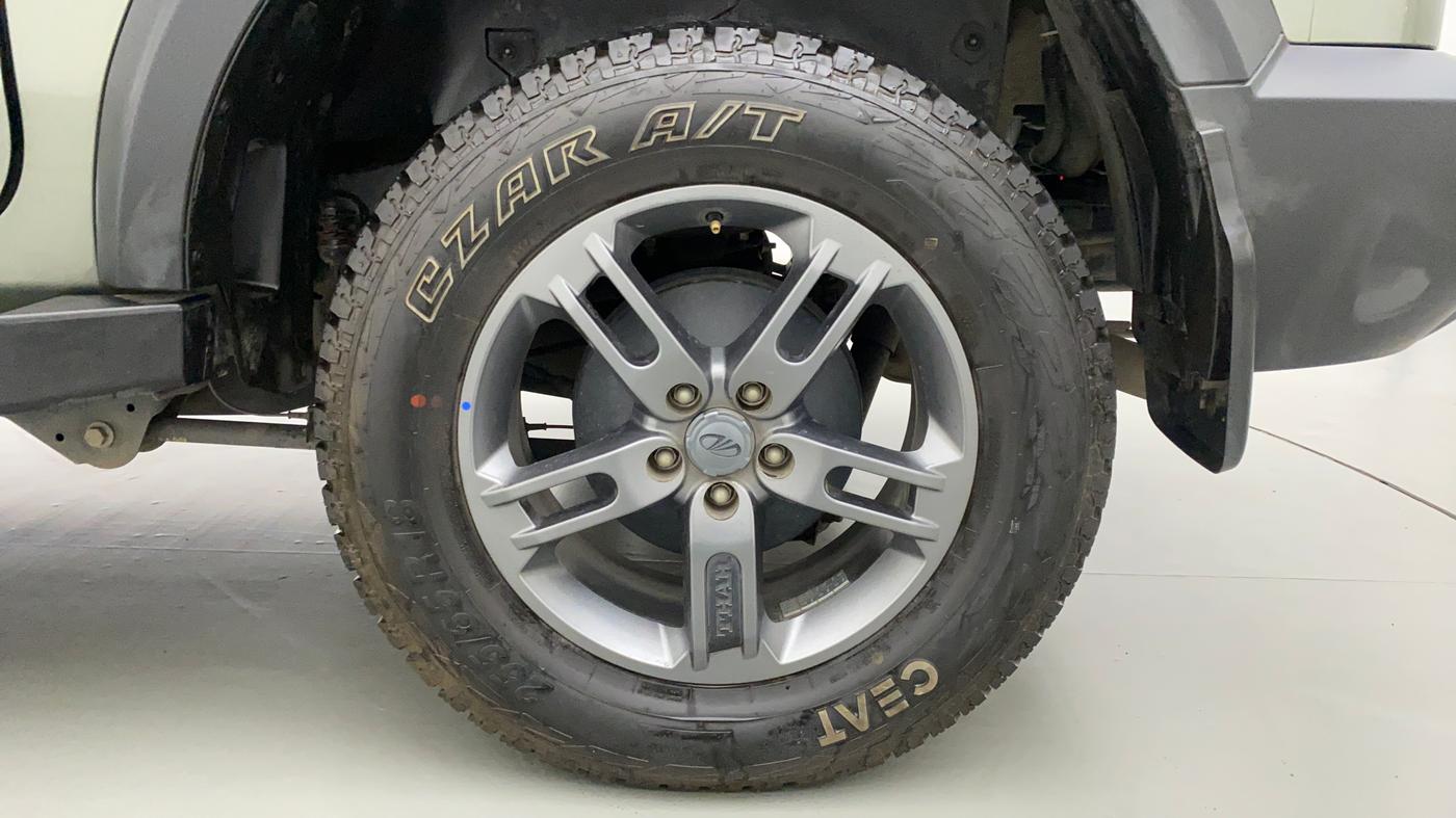2021 Mahindra Thar LX PETROL HT 4WD AT, Petrol, Automatic, 4,799 km, Left Rear Wheel
