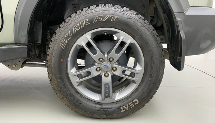 2021 Mahindra Thar LX PETROL HT 4WD AT, Petrol, Automatic, 4,799 km, Left Rear Wheel