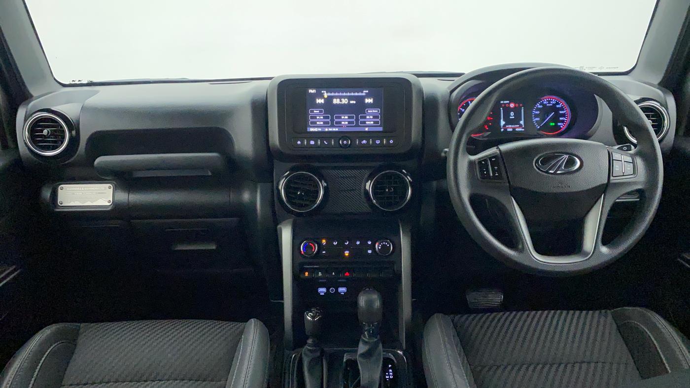 2021 Mahindra Thar LX PETROL HT 4WD AT, Petrol, Automatic, 4,799 km, Dashboard